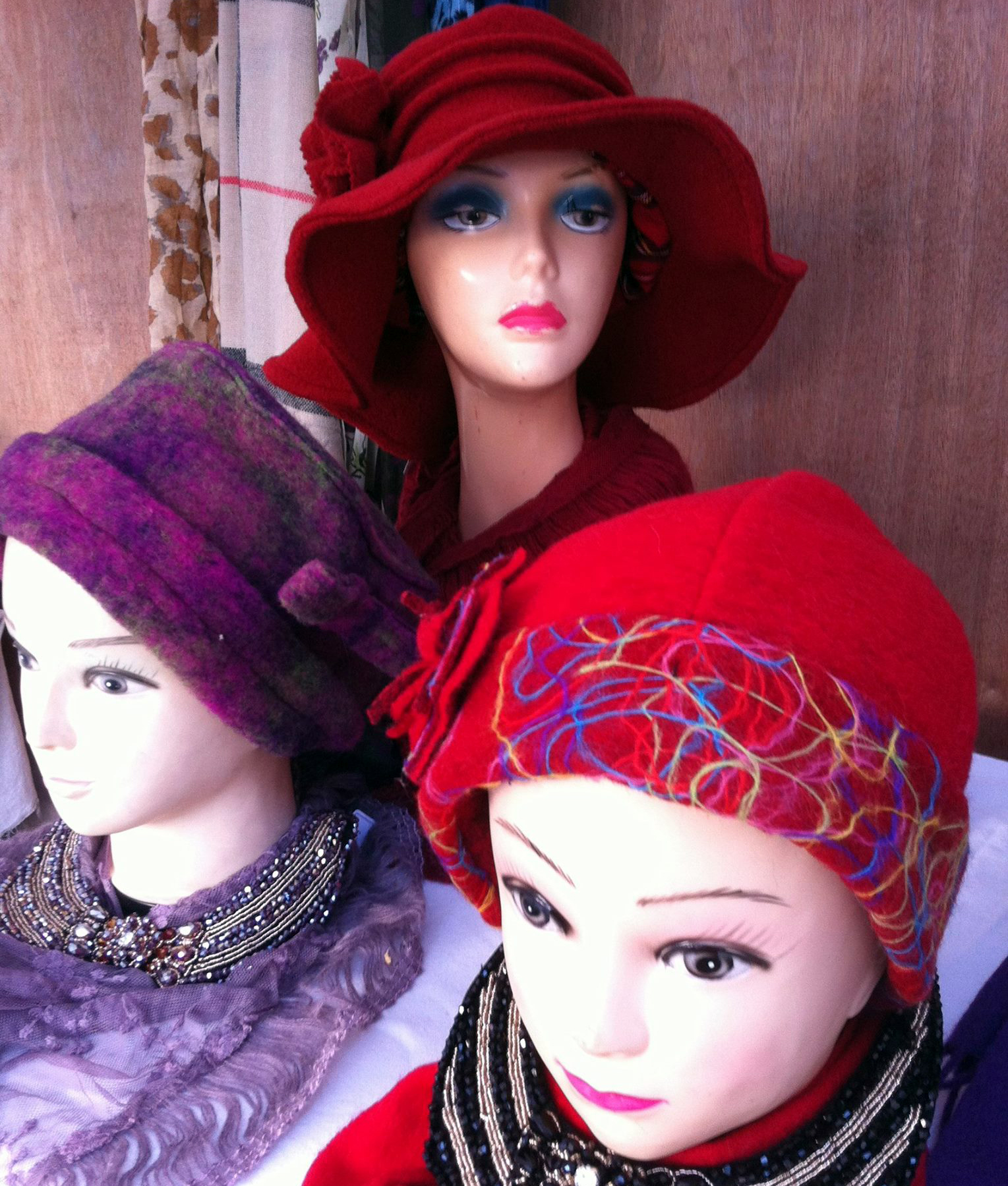 chapeaux laine et polaire