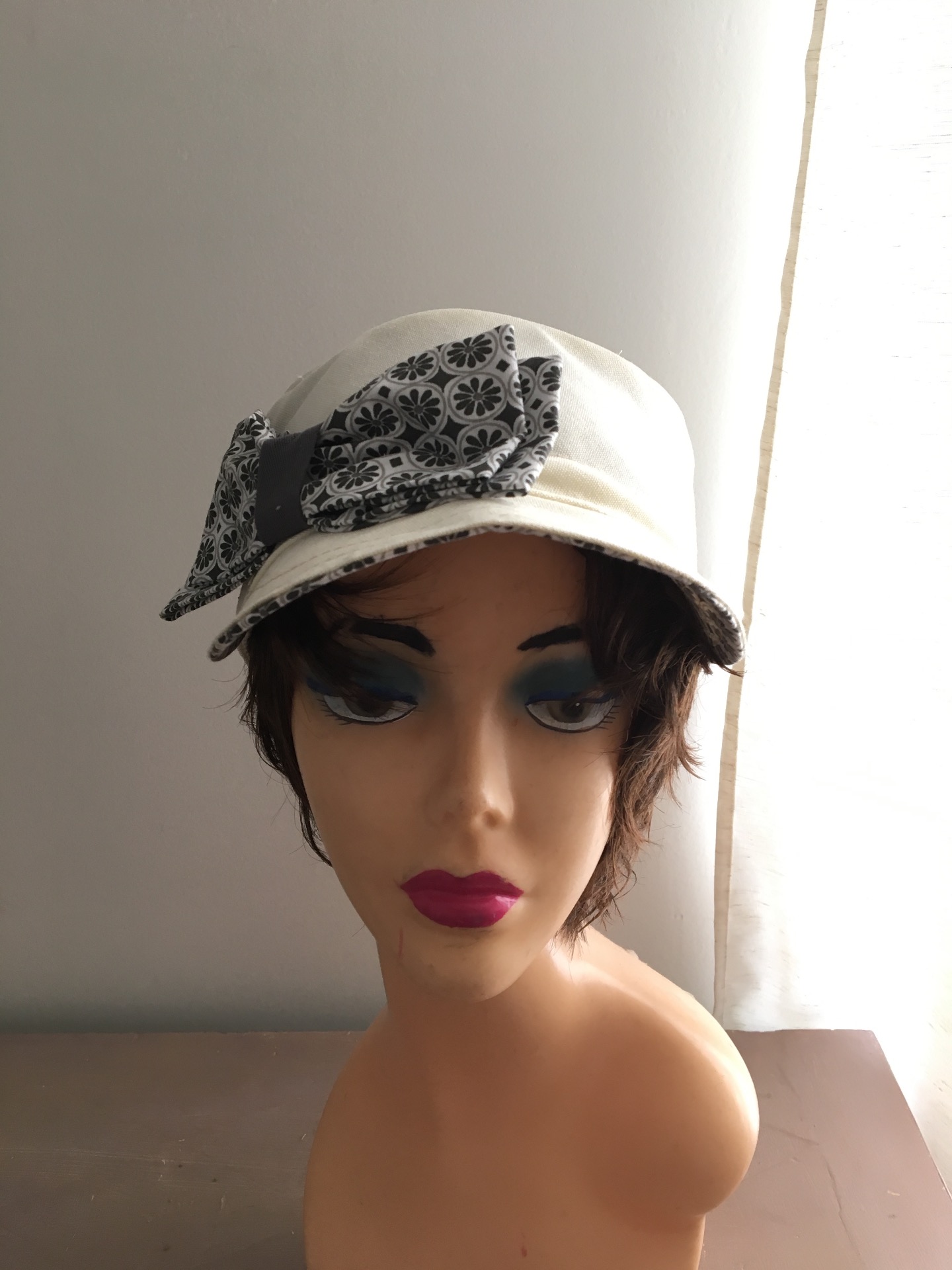 casquette coton